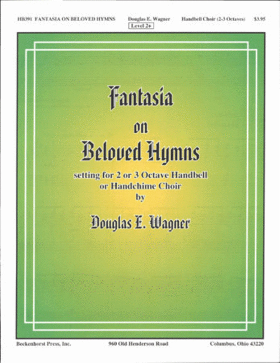 Fantasia on Beloved Hymns 2-3 octaves 3-Octaves scores gallery preview page 1