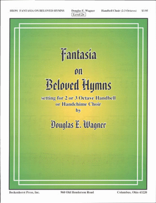 Book cover for Fantasia on Beloved Hymns