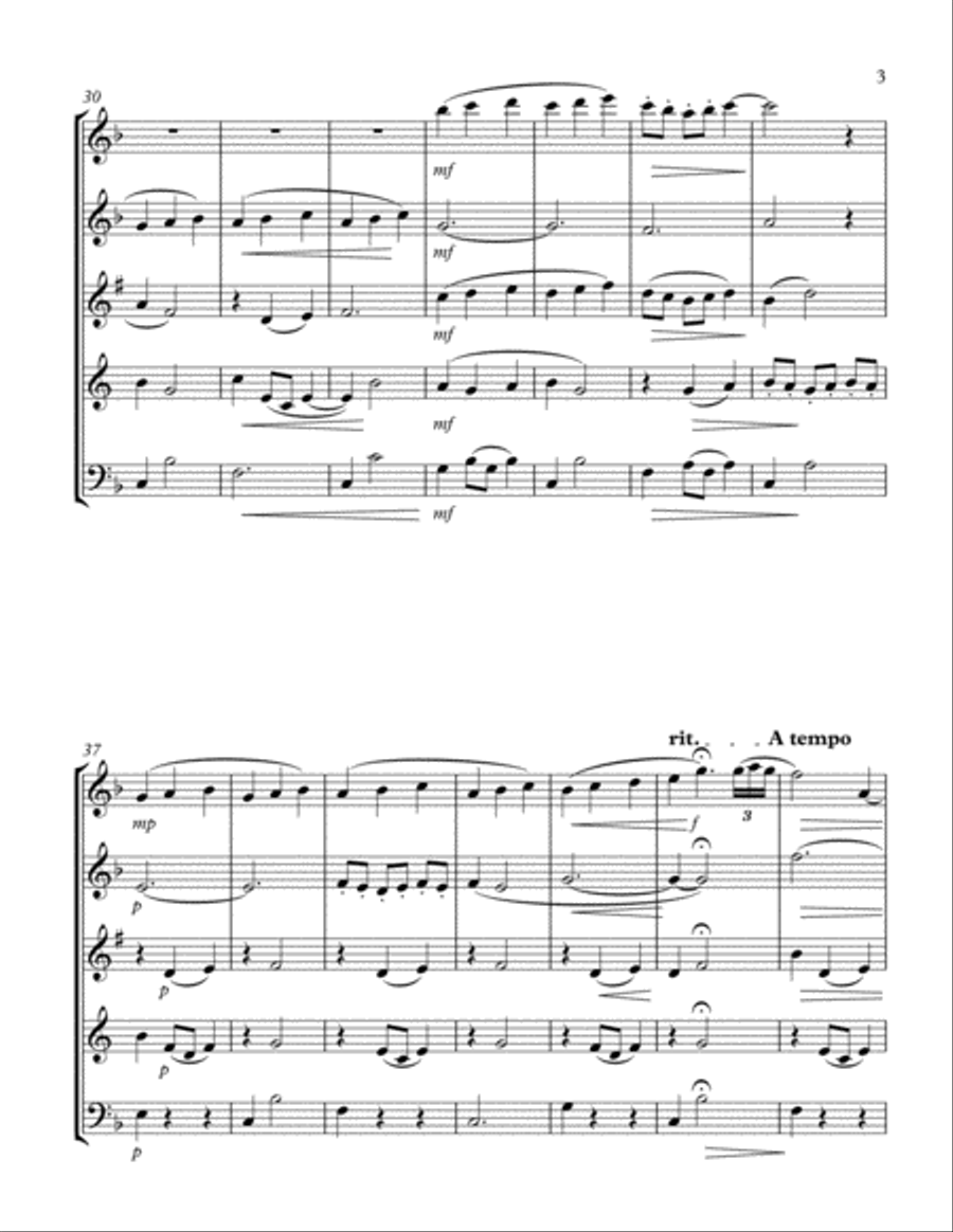 Hesitation Waltz