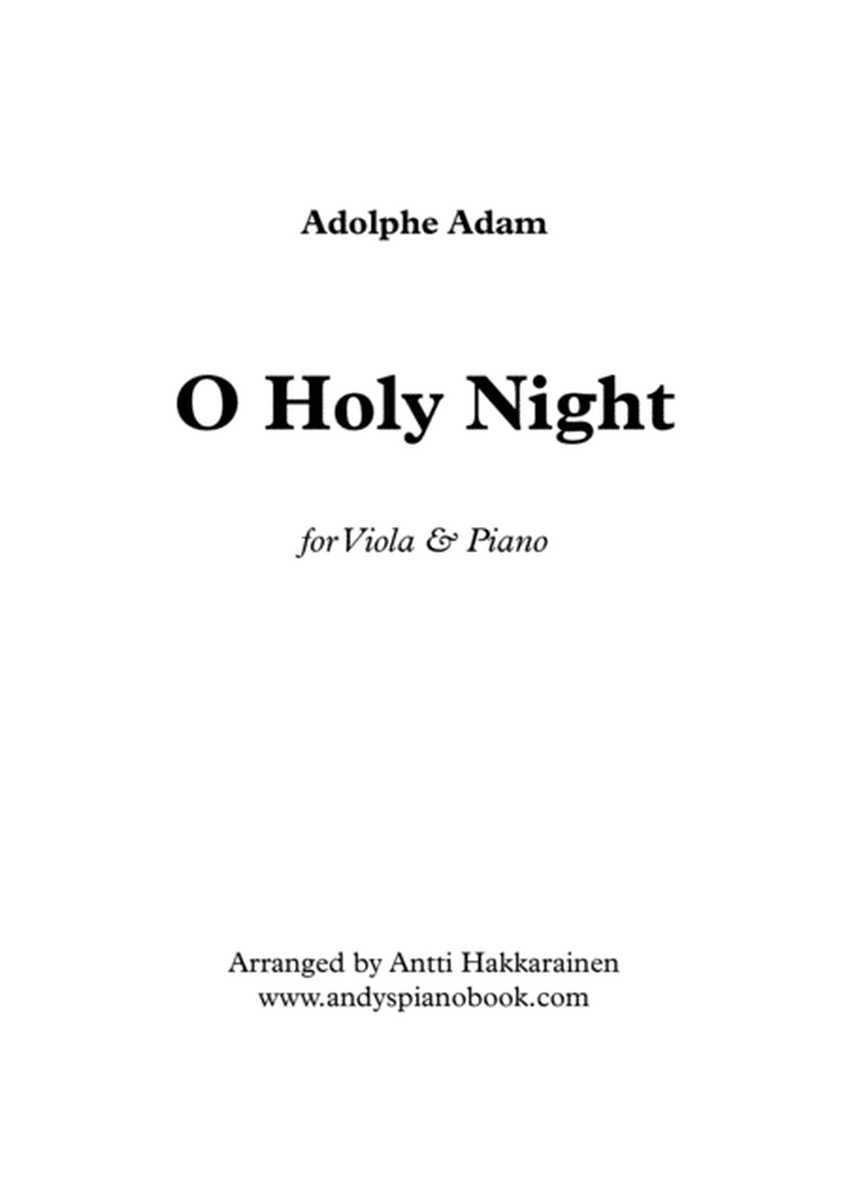 O Holy Night - Viola & Piano