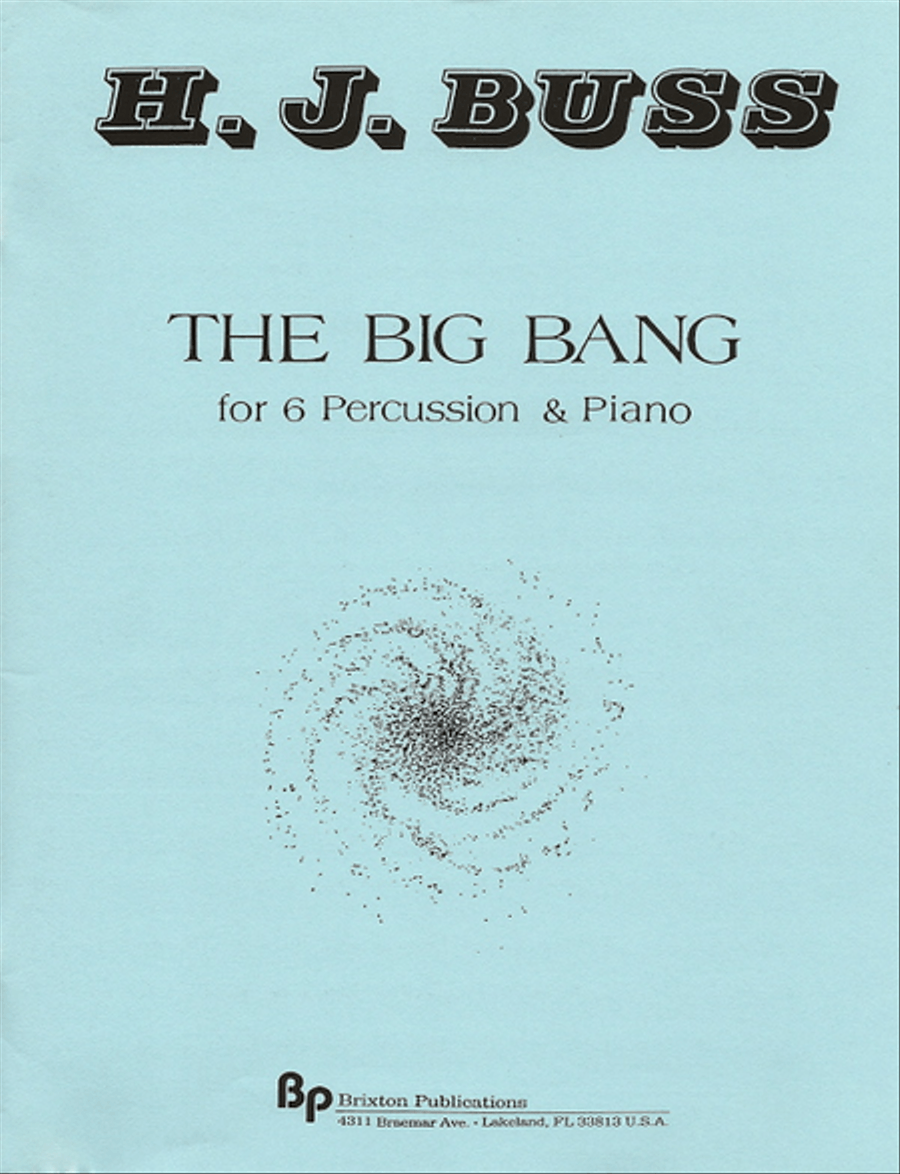 The Big Bang Piano scores gallery preview page 1