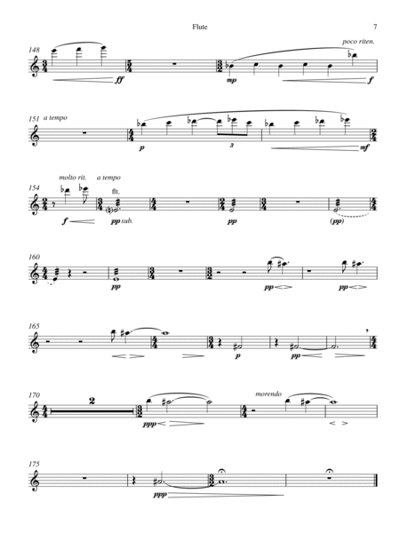 The Husbands (Flute & Viola Parts)