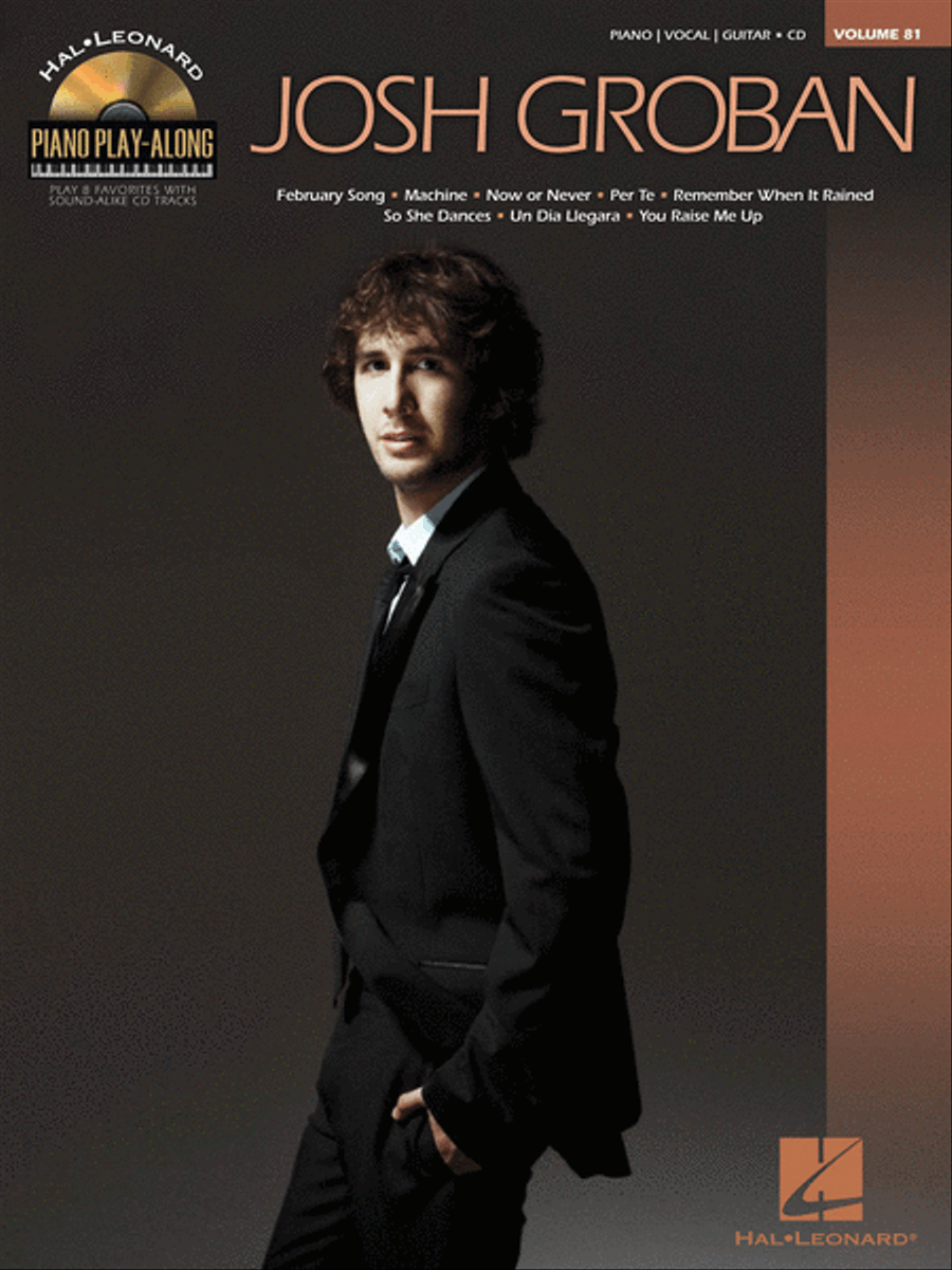 Josh Groban Piano scores gallery preview page 1