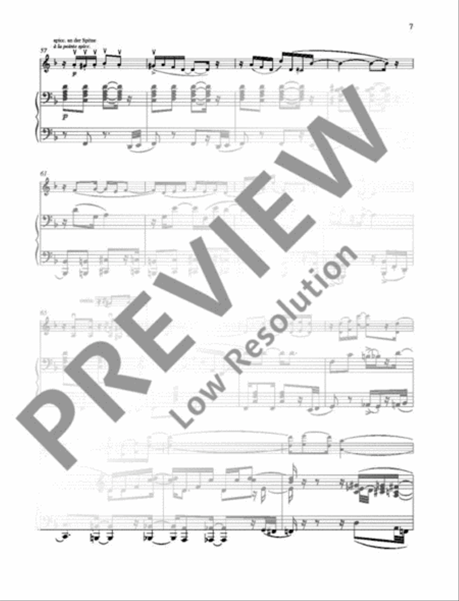 Tango Violin Solo scores gallery preview page 8
