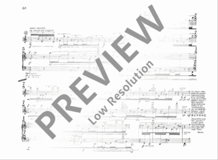 Présence Piano Trio scores gallery preview page 21