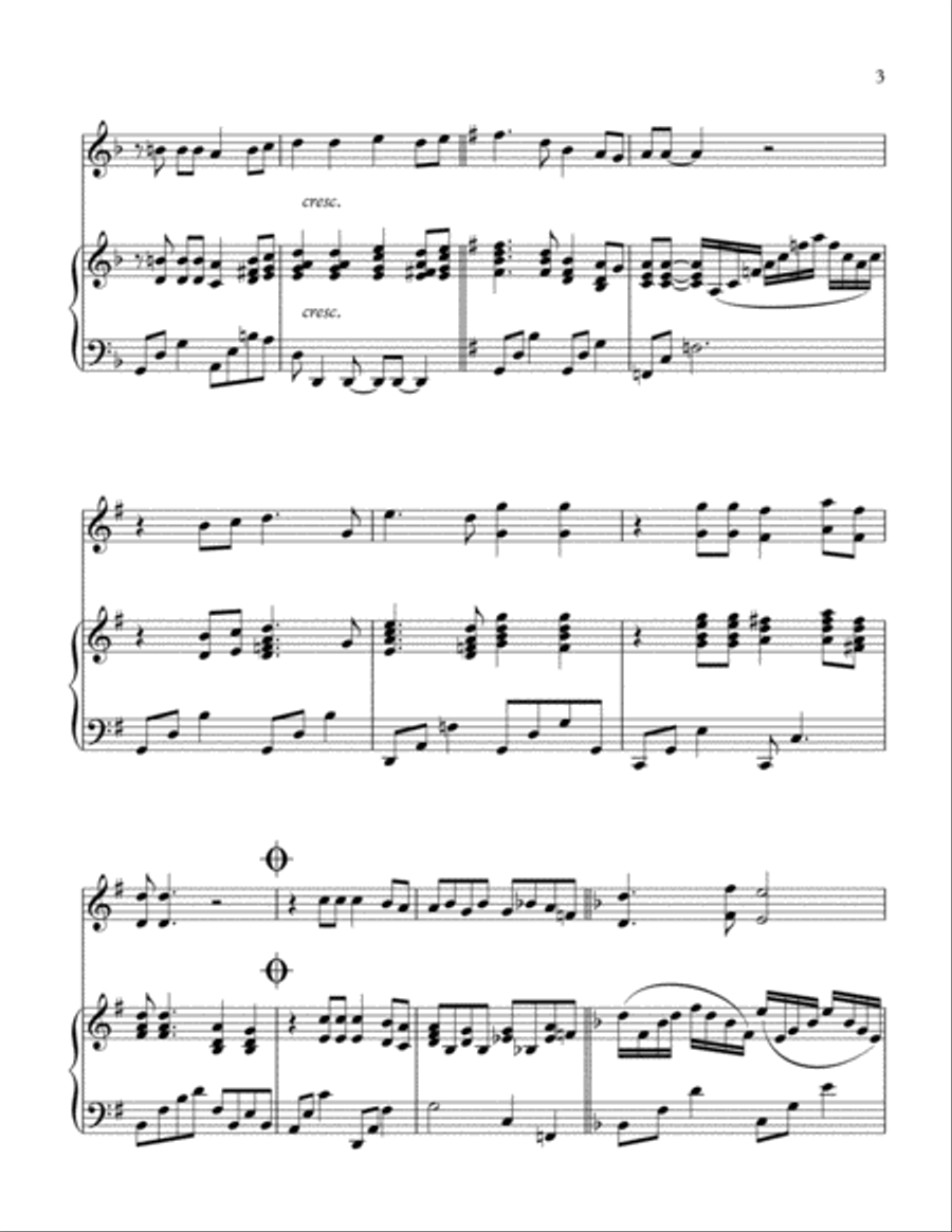 Merry Christmas, Darling Electric Guitar scores gallery preview page 4