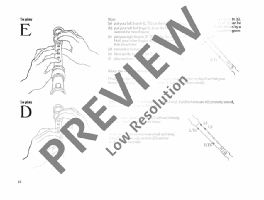 Enjoy the Recorder Alto Recorder scores gallery preview page 11