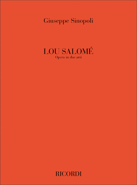 Lou Salome'