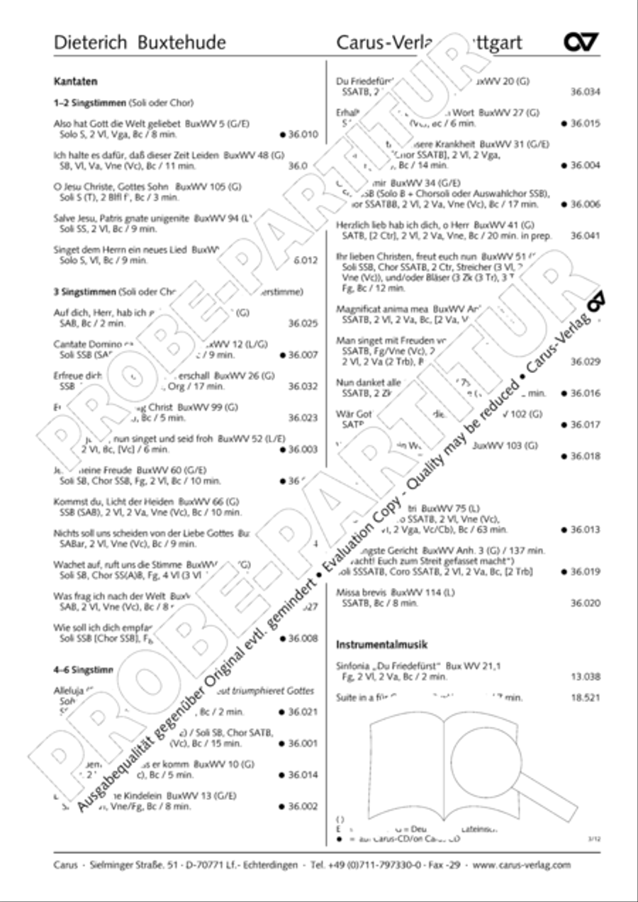 Kommst du, Licht der Heiden Choir scores gallery preview page 21