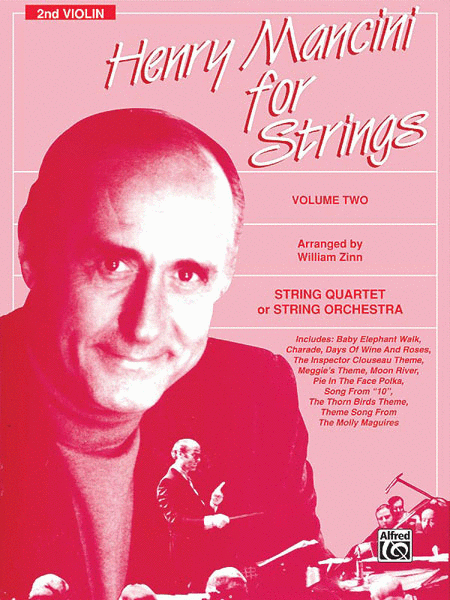 Henry Mancini For Strings, Volume Ii 2nd Violin