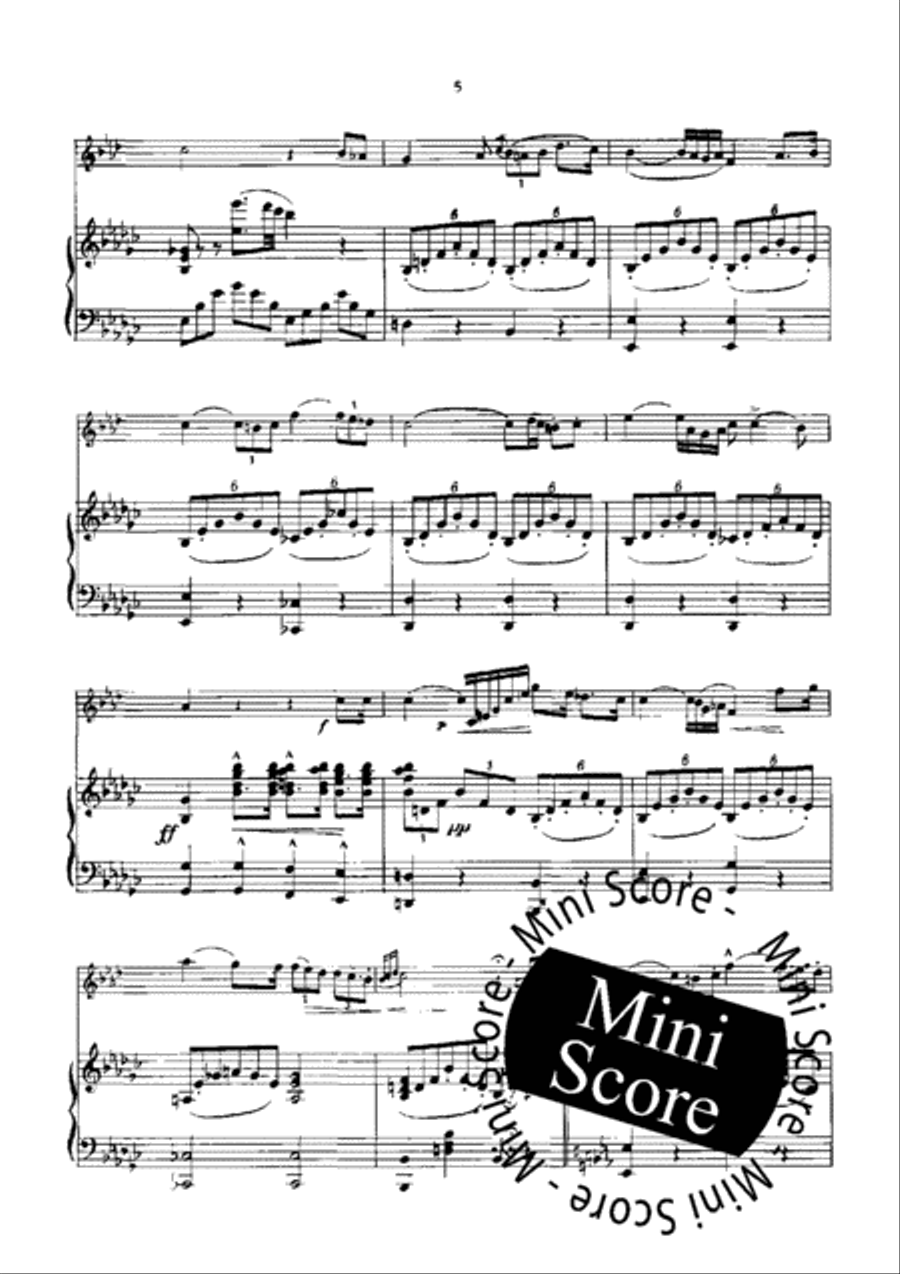 Une Perle de L'Ocean Trumpet scores gallery preview page 7