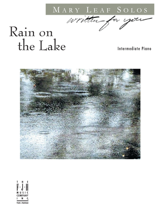 Rain on the Lake