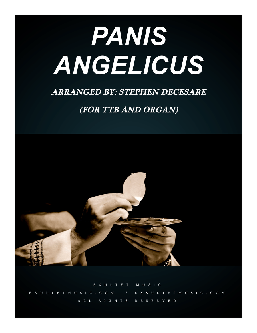 Panis Angelicus (TTB - Organ Accompaniment) TTB scores gallery preview page 1