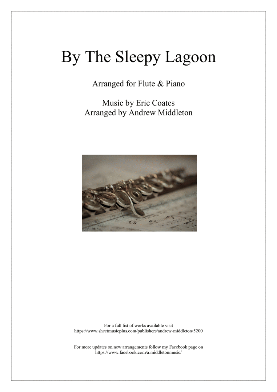 By The Sleepy Lagoon Flute Solo scores gallery preview page 1