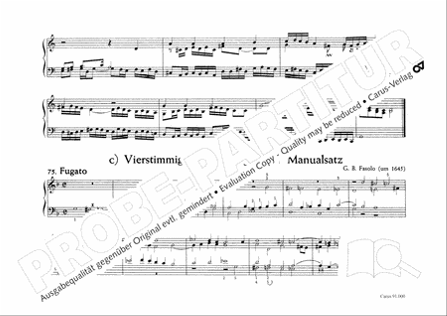 Orgelschule Orgelschule Organ scores gallery preview page 66