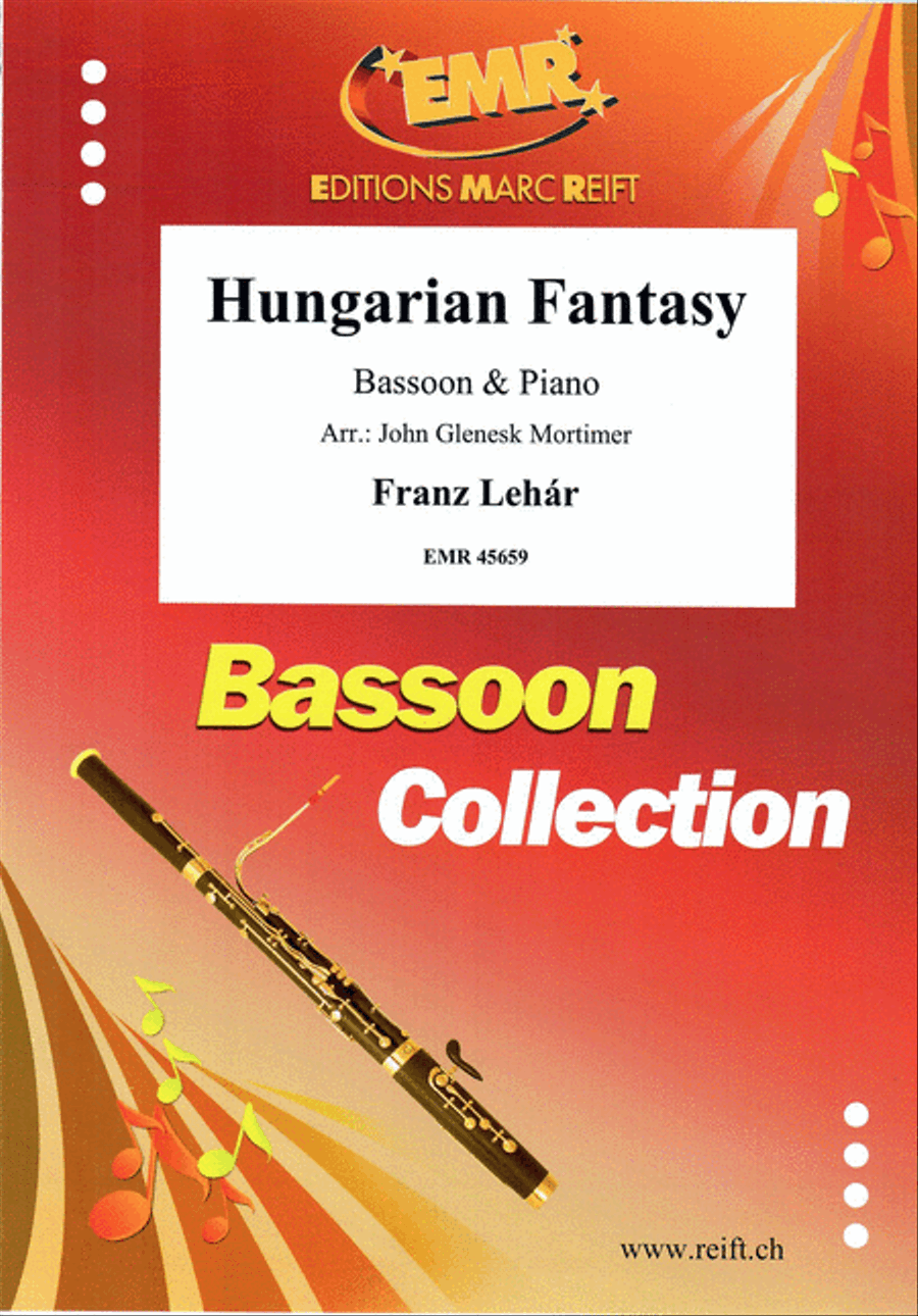 Hungarian Fantasy Bassoon Solo scores gallery preview page 1