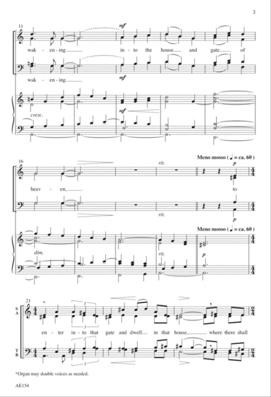 Bring Us, O Lord God 4-Part scores gallery preview page 3