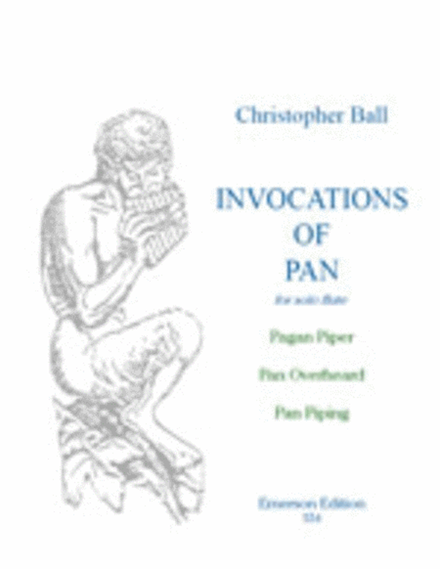Ball - Invocations Of Pan Flute/Piano