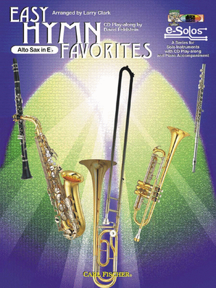 Book cover for Easy Hymn Favorites