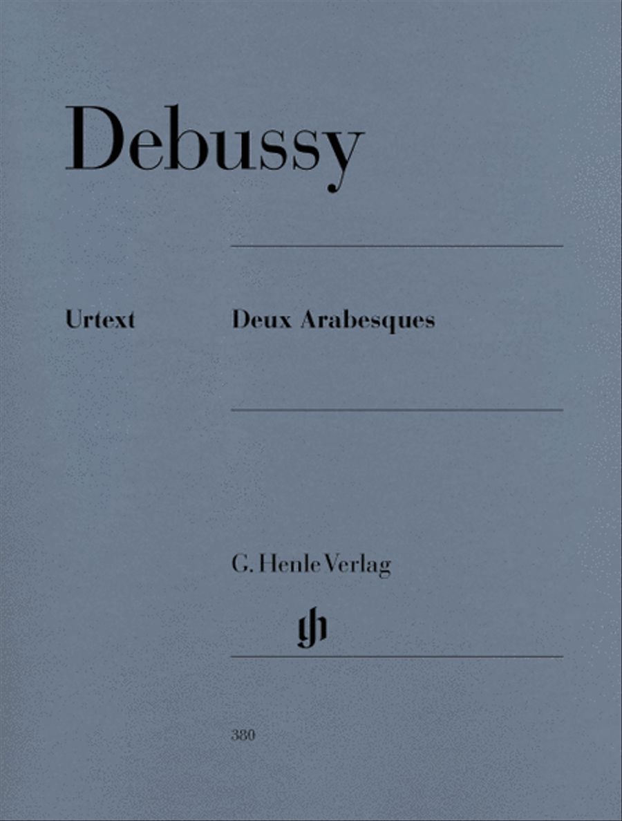 2 Arabesques Piano Solo scores gallery preview page 1