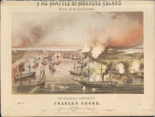 The Battle of Roanoke Island. Story of an Eye Witness