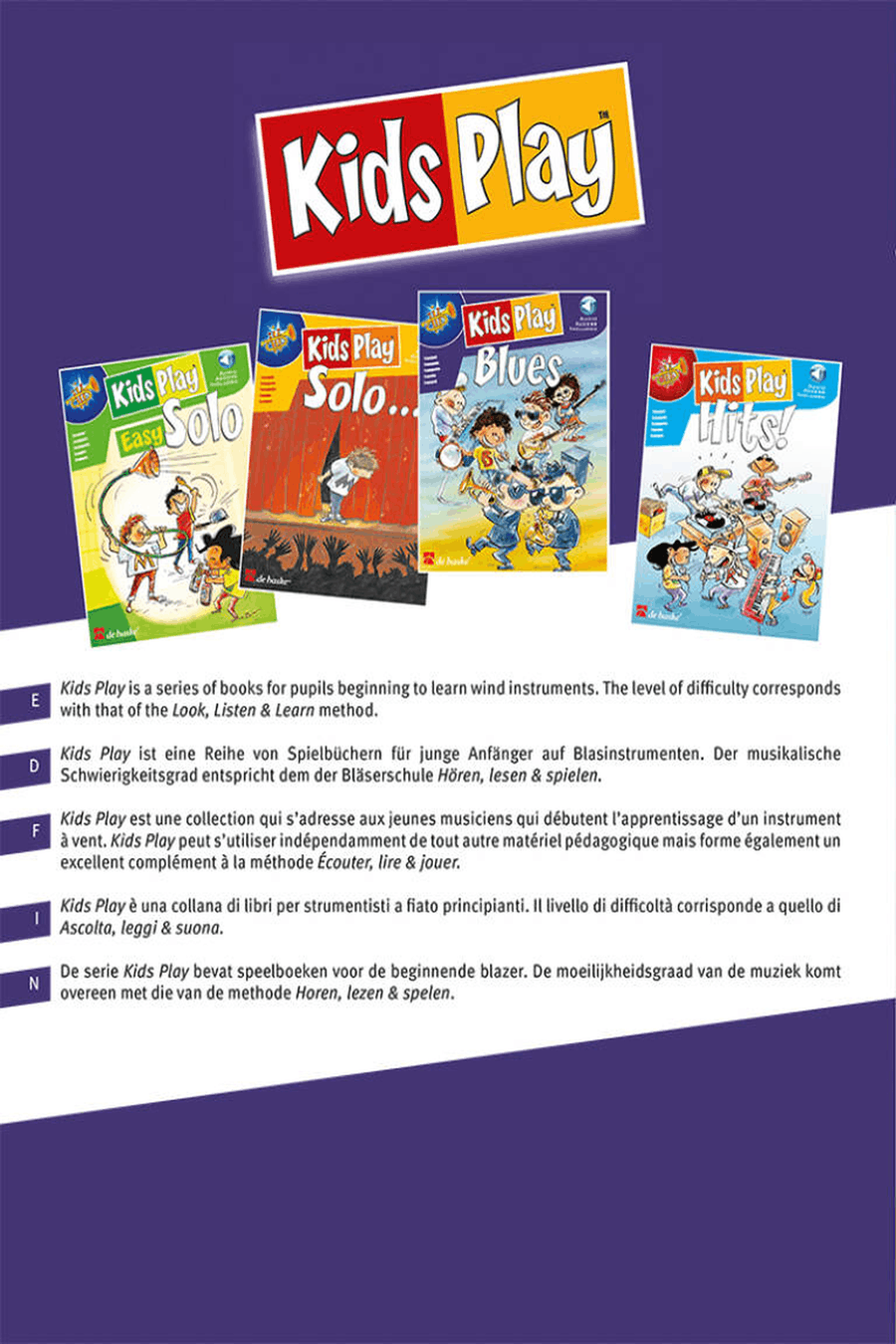 Kids Play Blues Kids Play Blues Trumpet Solo scores gallery preview page 2