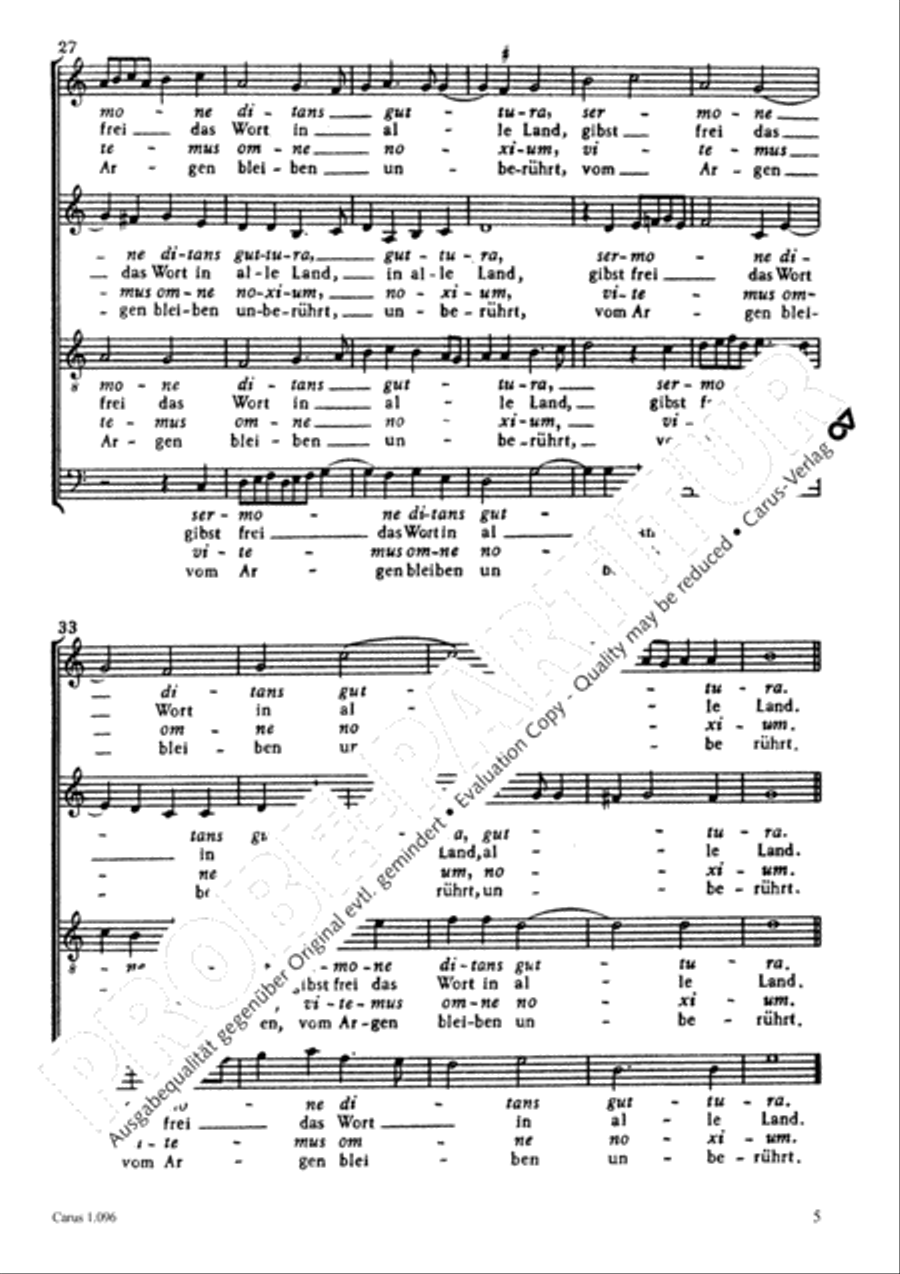 Veni Creator Spiritus Choir scores gallery preview page 6