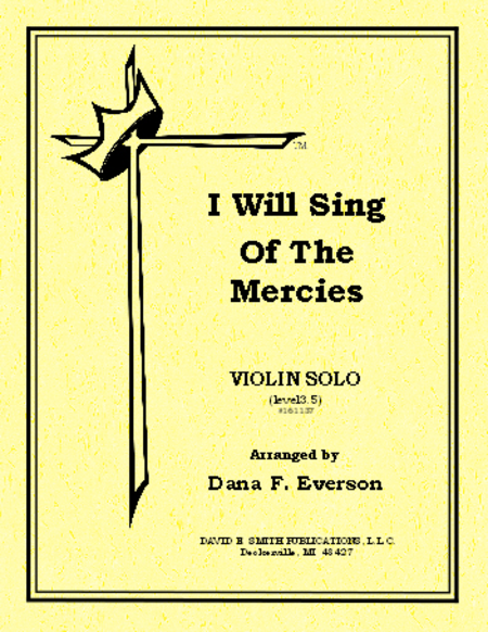 I Will Sing Of The Mercies image number null