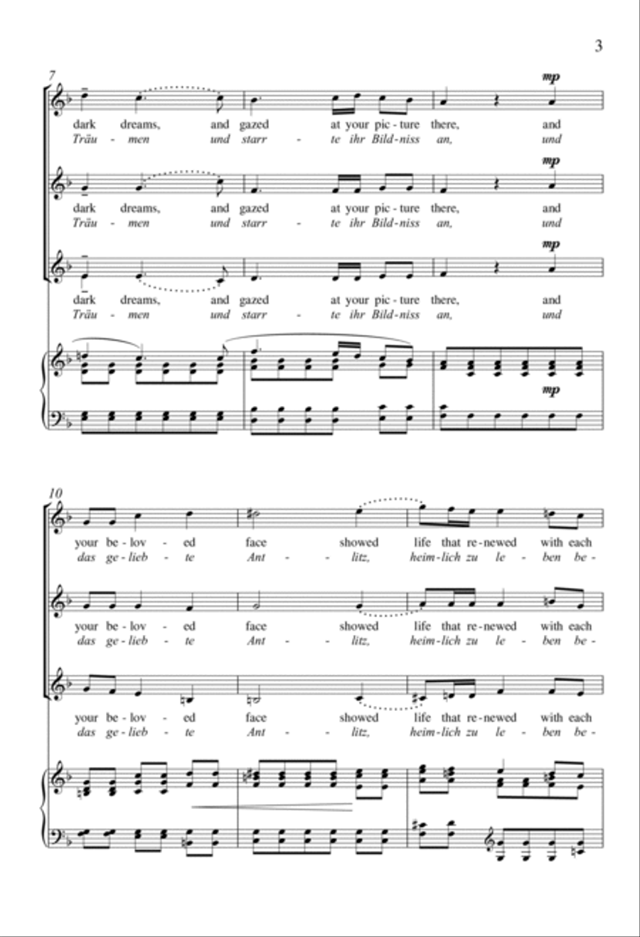 I stood here in my dark dreams SSAA scores gallery preview page 2