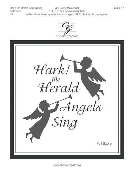 Hark! the Herald Angels Sing - Full Score image number null