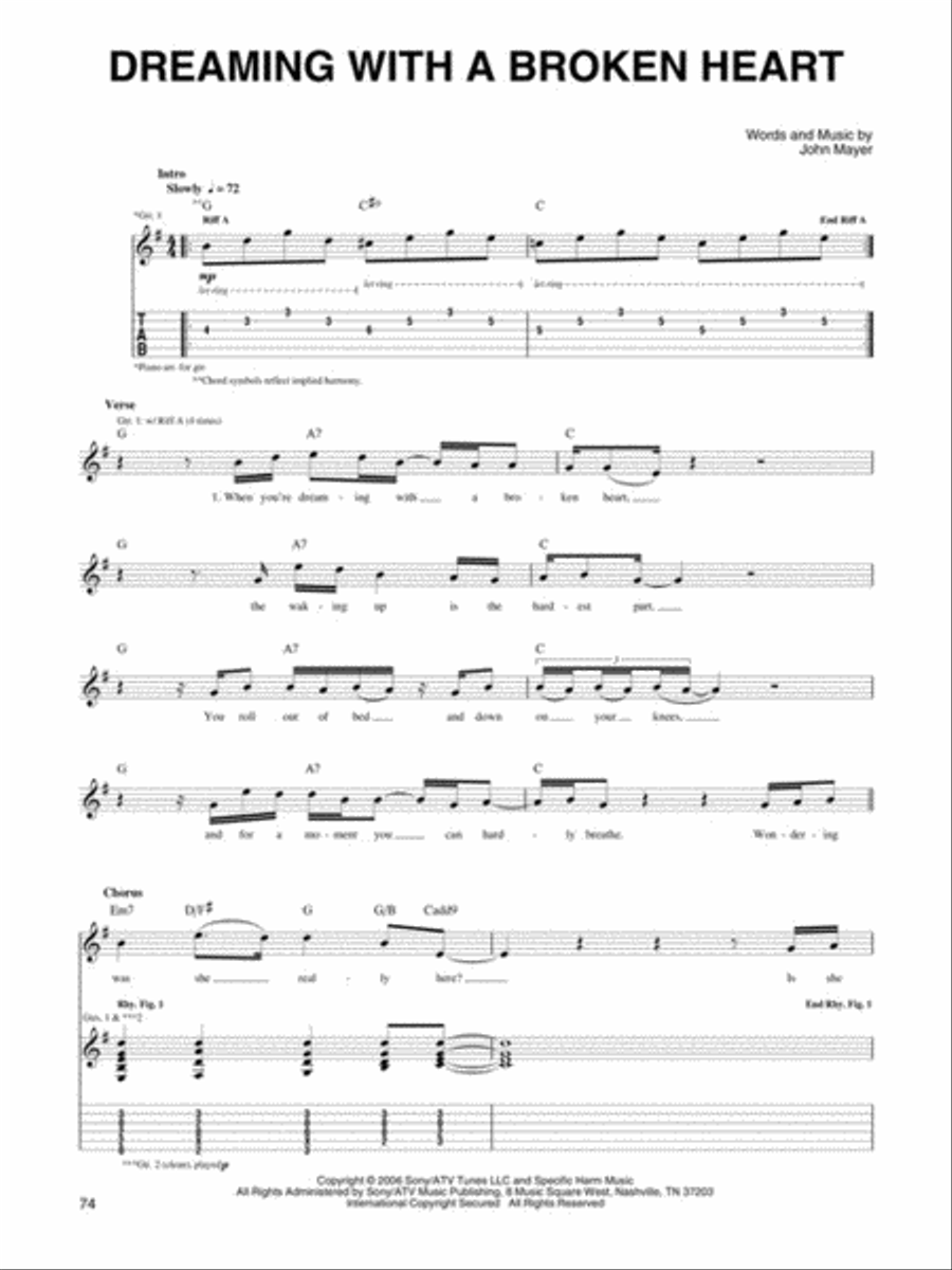 Continuum Electric Guitar scores gallery preview page 6