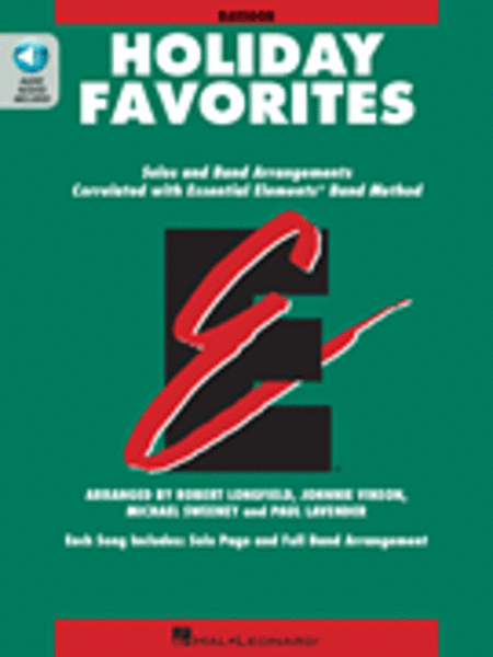 Essential Elements Holiday Favorites (Bassoon)