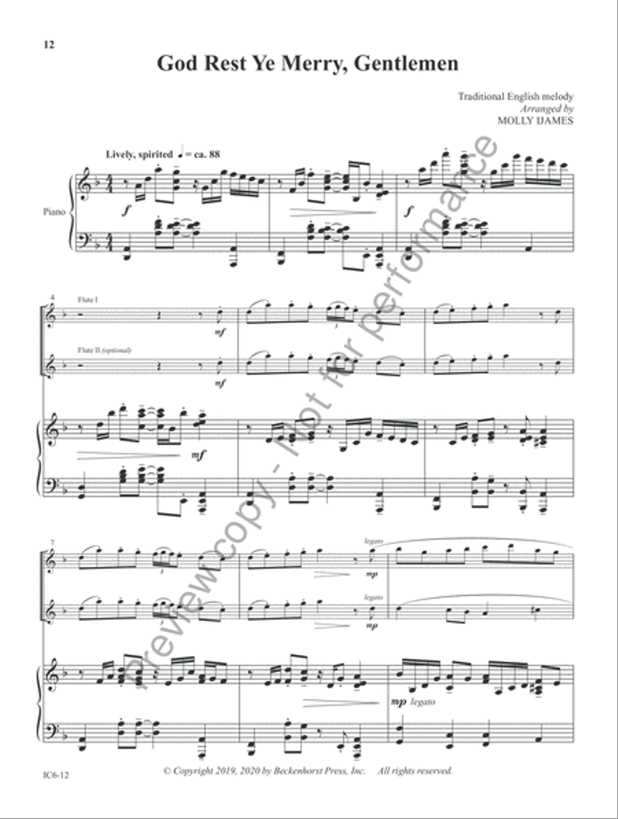 Instrumental Worship Volume 2 - Treble in C Collection / Songbook scores gallery preview page 8