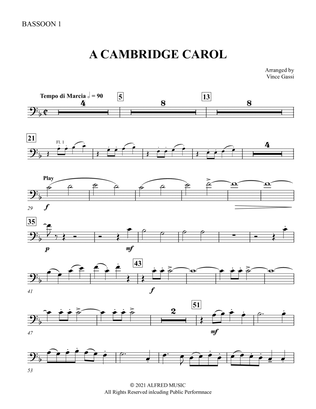 A Cambridge Carol: Bassoon