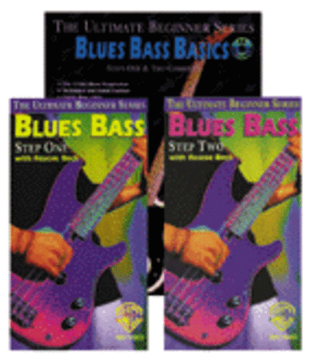 Blues Bass Basics Megapack Ultimate Beginner Series Includesbook, Cd And Two Videos