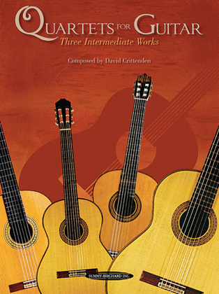 Book cover for Quartets for Guitar