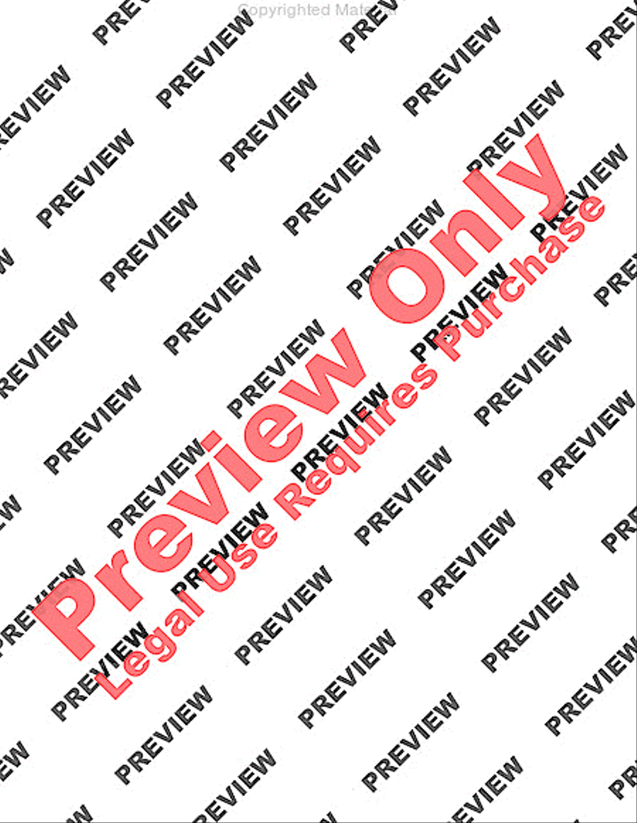 Bolero Concert Band scores gallery preview page 17