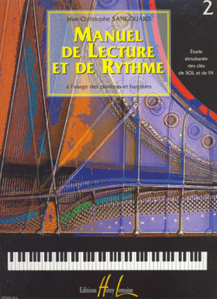 Book cover for Manuel de lecture et de rythme - Volume 2