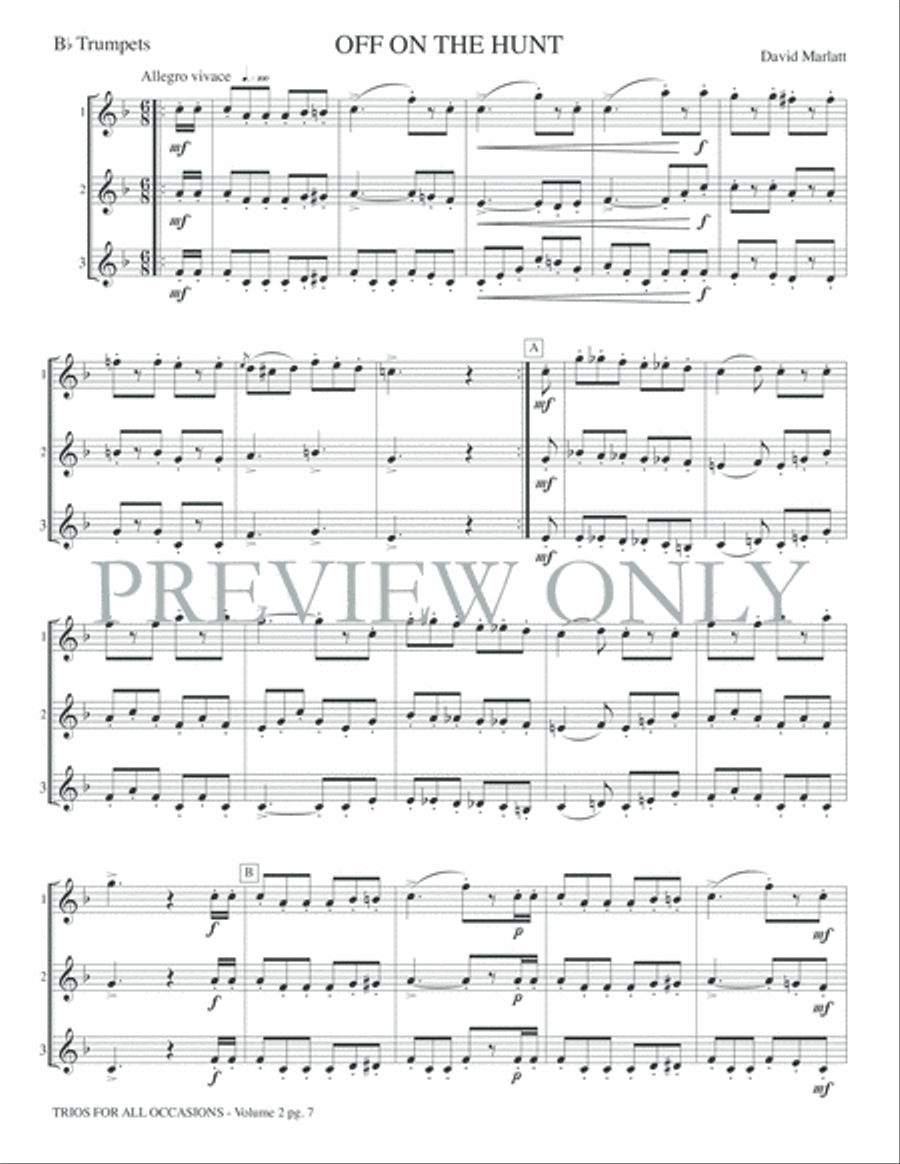 Trios for All Occasions Small Ensemble scores gallery preview page 9