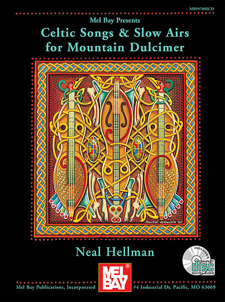 Celtic Songs and Slow Airs for Mountain Dulcimer image number null