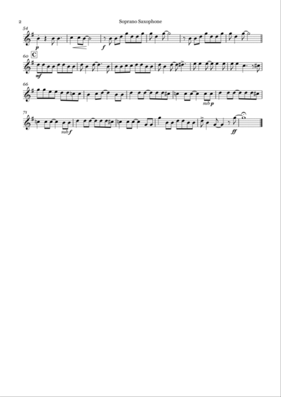 Candyman Woodwind Trio scores gallery preview page 6