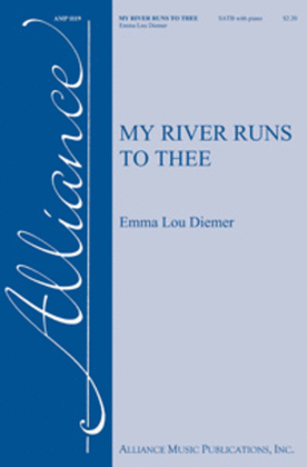 Book cover for My river runs to thee