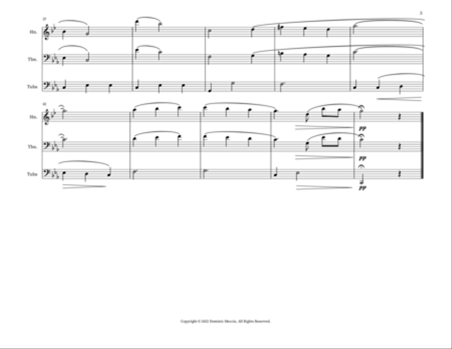Rozhinkes Mit Mandlen (Raisins And Almonds) Small Ensemble scores gallery preview page 3