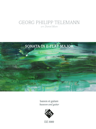 Book cover for Sonata in E-Flat major