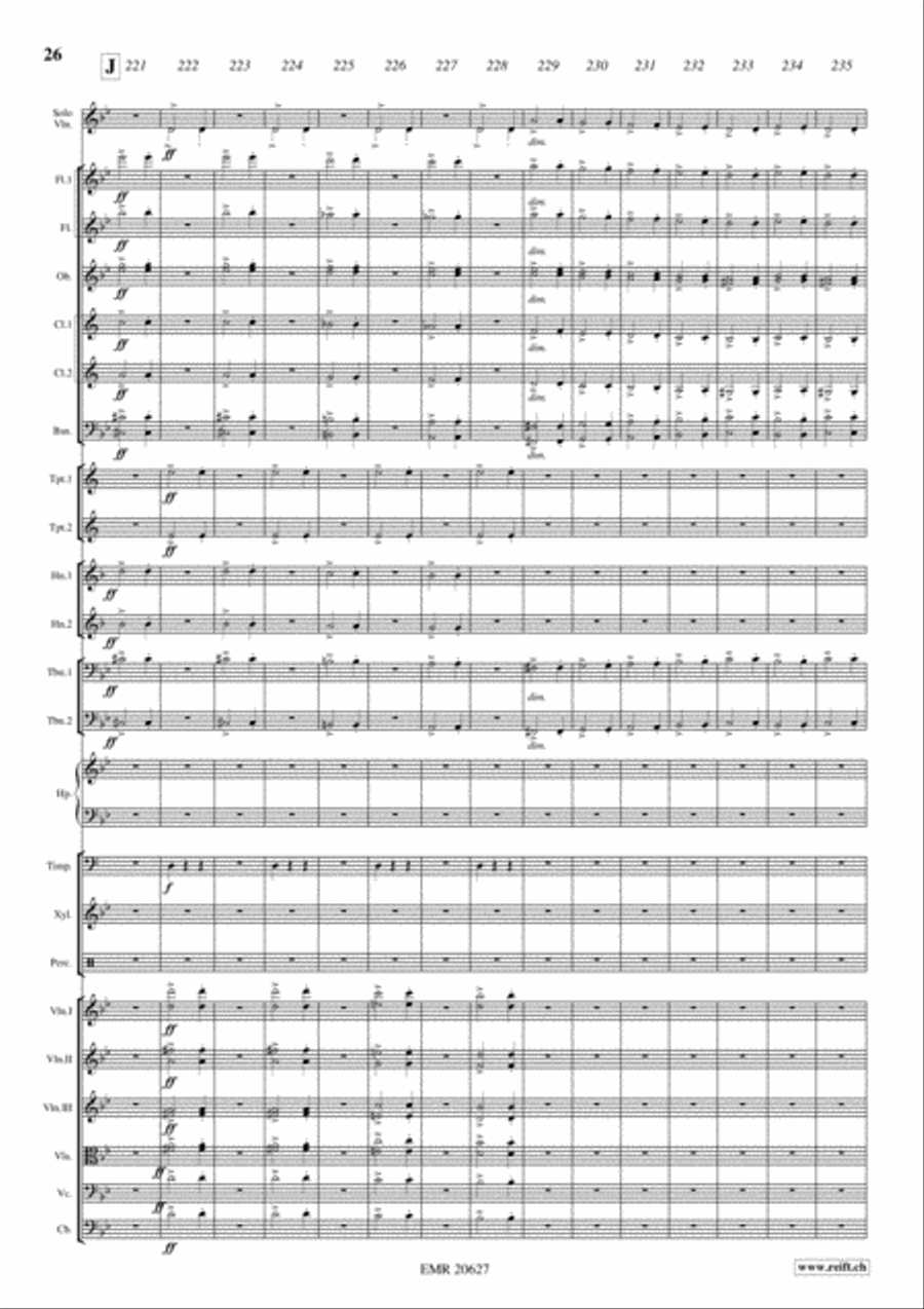 Danse Macabre Danse Macabre Orchestra scores gallery preview page 26