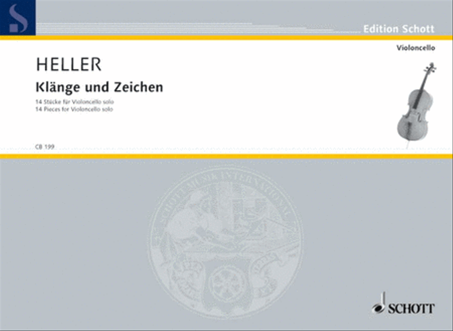 Sounds and Signs Sounds and Signs Cello Solo scores gallery preview page 1
