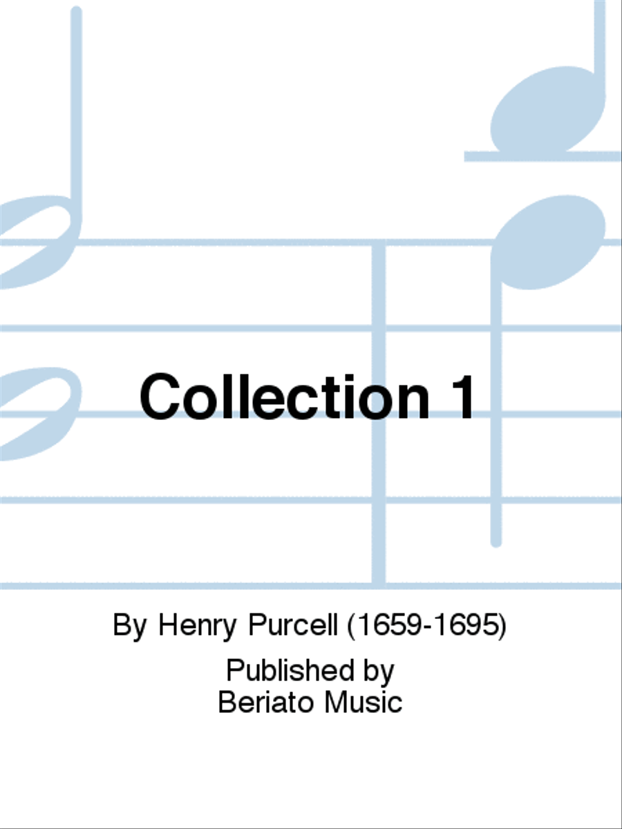 The Purcell Collection 1 Soprano Recorder scores gallery preview page 1