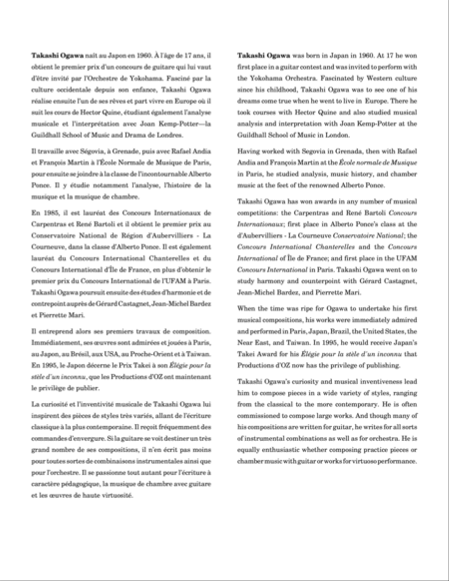Sonate II Classical Guitar scores gallery preview page 2