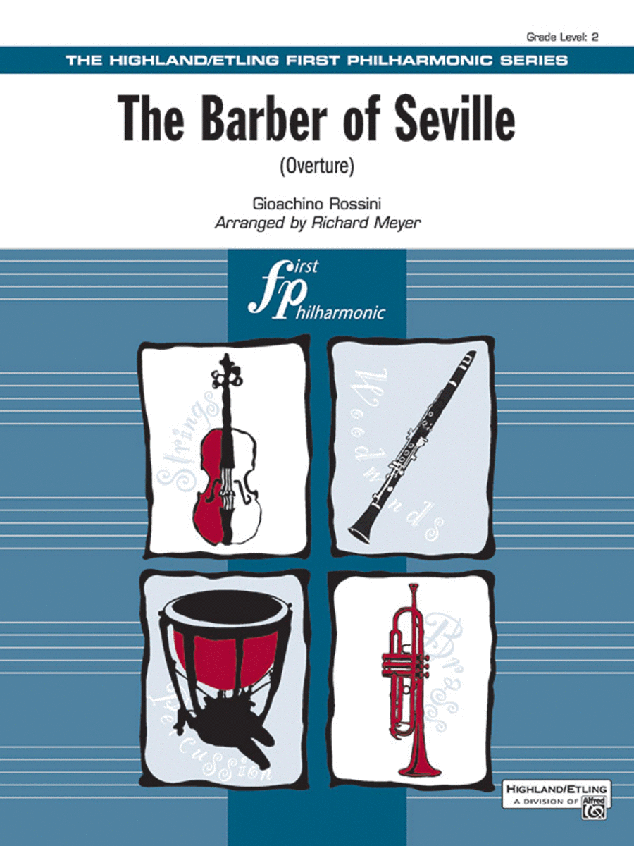 The Barber of Seville Full Orchestra scores gallery preview page 1