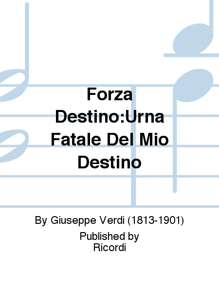 Forza Destino:Urna Fatale Del Mio Destino